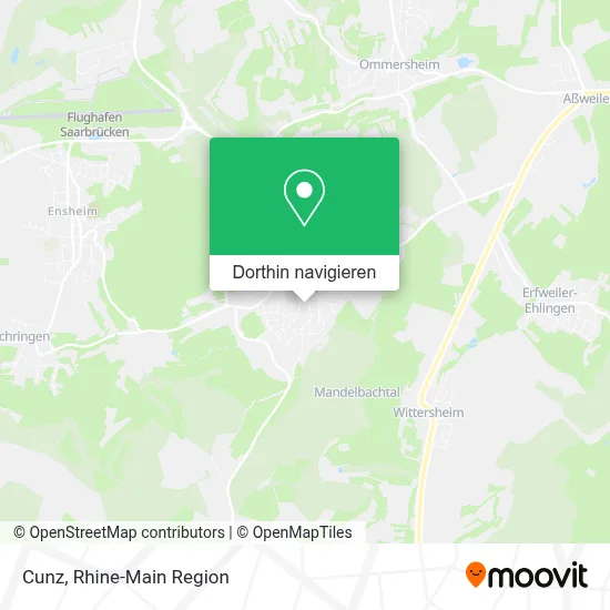 Cunz Karte