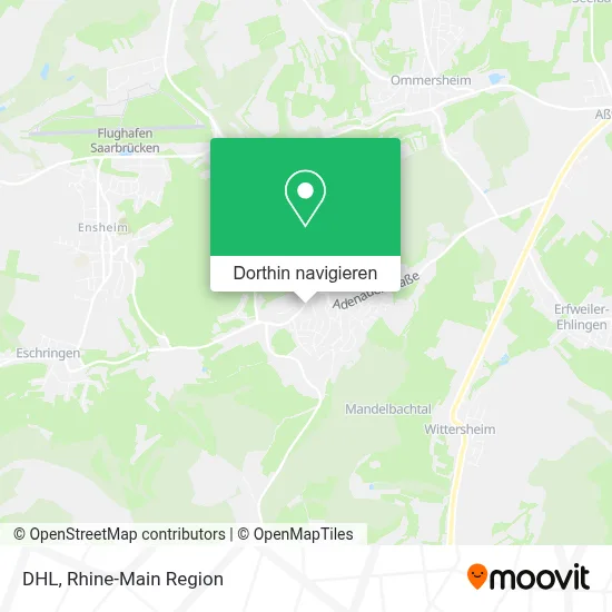 DHL Karte