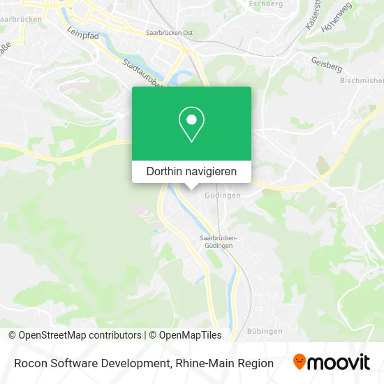 Rocon Software Development Karte