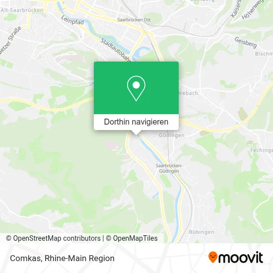 Comkas Karte