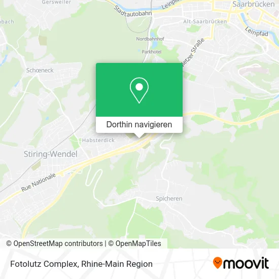 Fotolutz Complex Karte