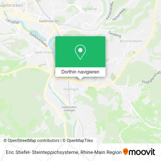 Eric Stiefel- Steinteppichsysteme Karte