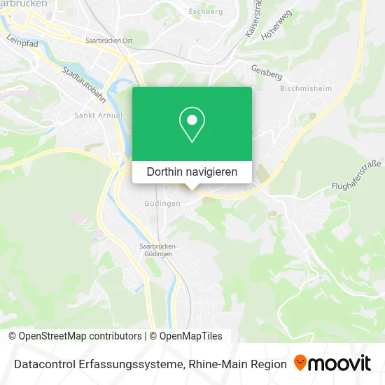 Datacontrol Erfassungssysteme Karte