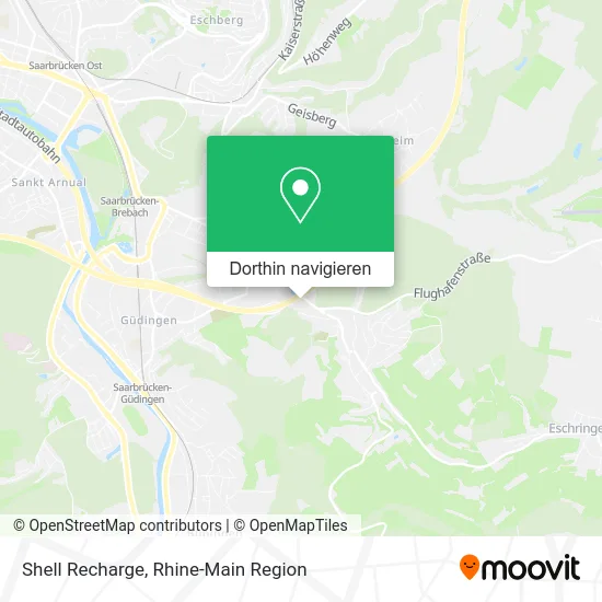 Shell Recharge Karte