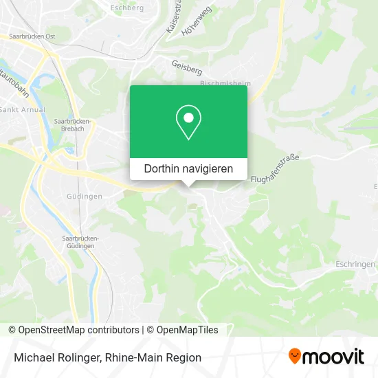 Michael Rolinger Karte