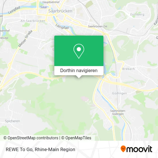 REWE To Go Karte