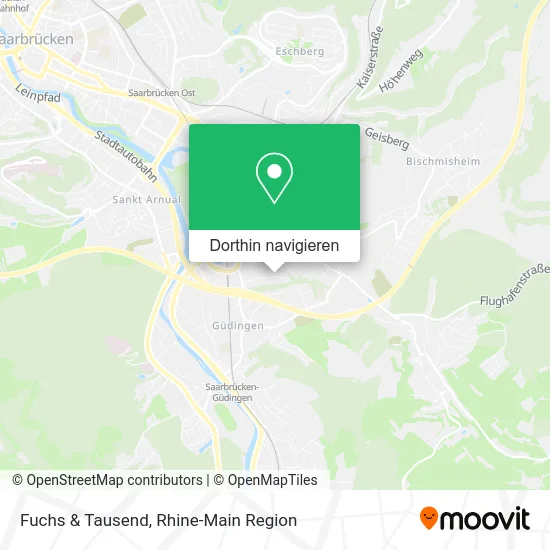 Fuchs & Tausend Karte