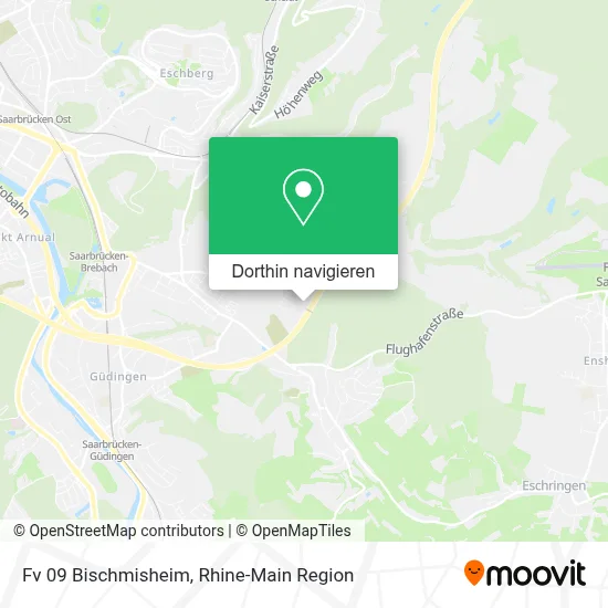 Fv 09 Bischmisheim Karte