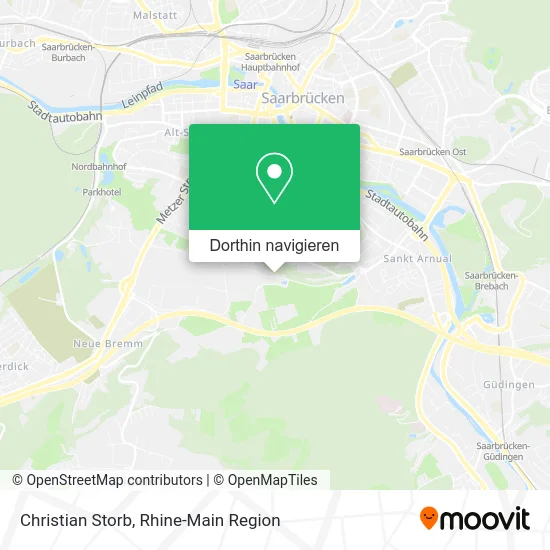 Christian Storb Karte