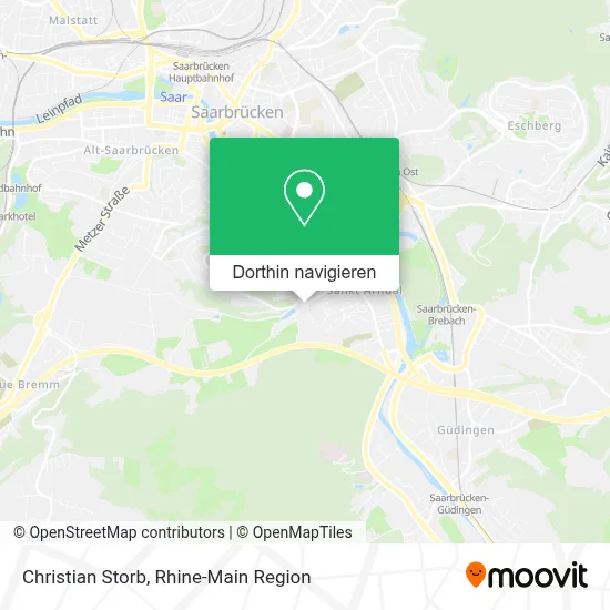 Christian Storb Karte