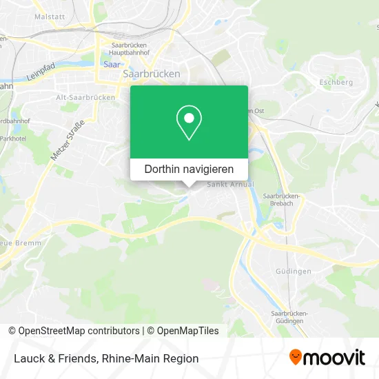 Lauck & Friends Karte