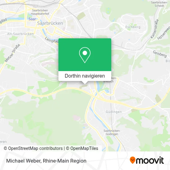 Michael Weber Karte