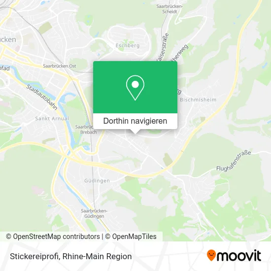 Stickereiprofi Karte