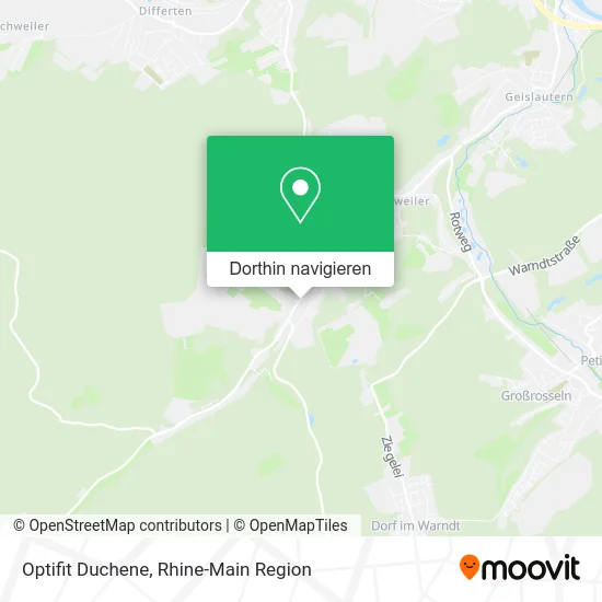 Optifit Duchene Karte