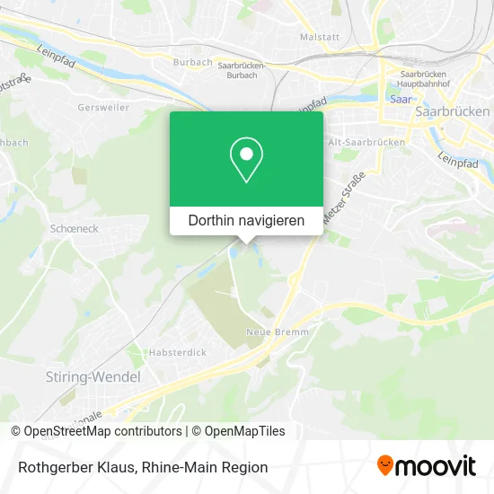 Rothgerber Klaus Karte