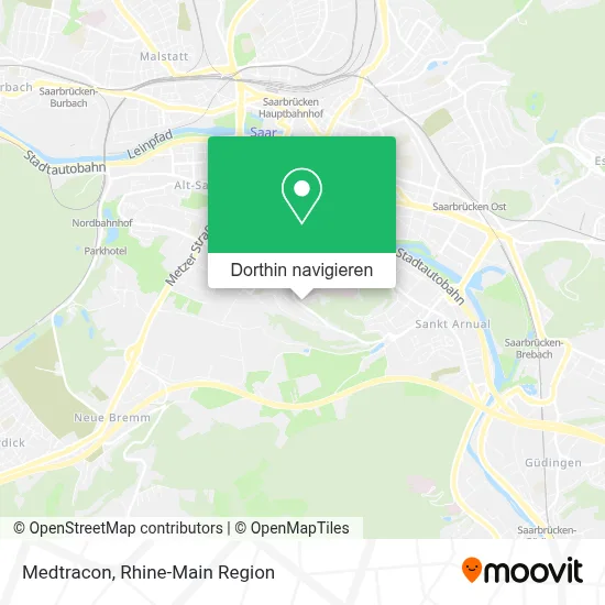 Medtracon Karte