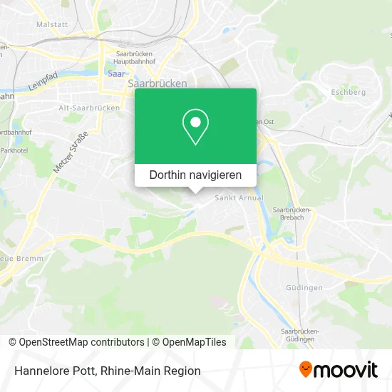 Hannelore Pott Karte