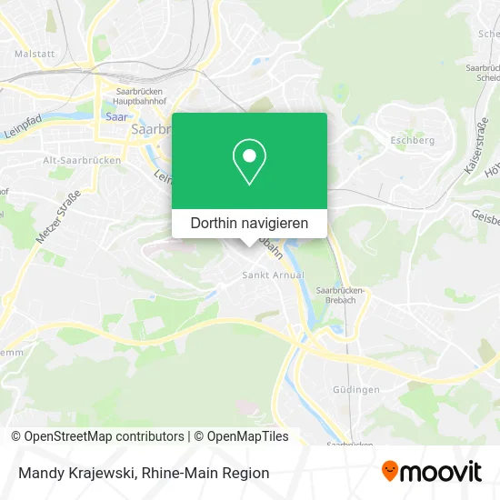 Mandy Krajewski Karte