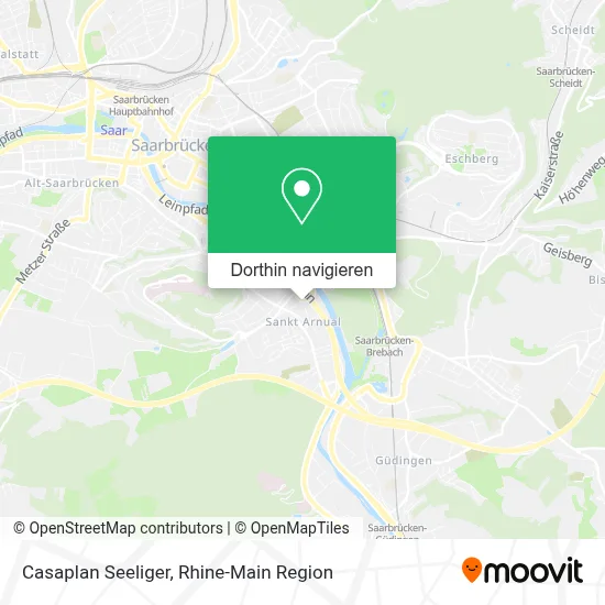 Casaplan Seeliger Karte