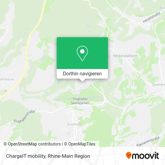 ChargeIT mobility Karte