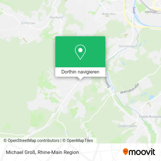Michael Groß Karte