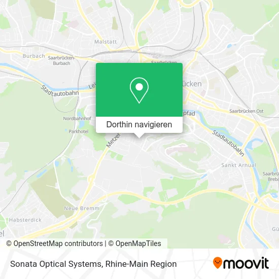 Sonata Optical Systems Karte