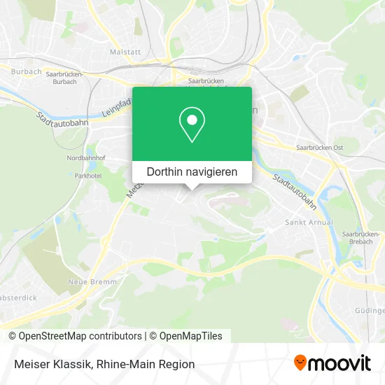 Meiser Klassik Karte