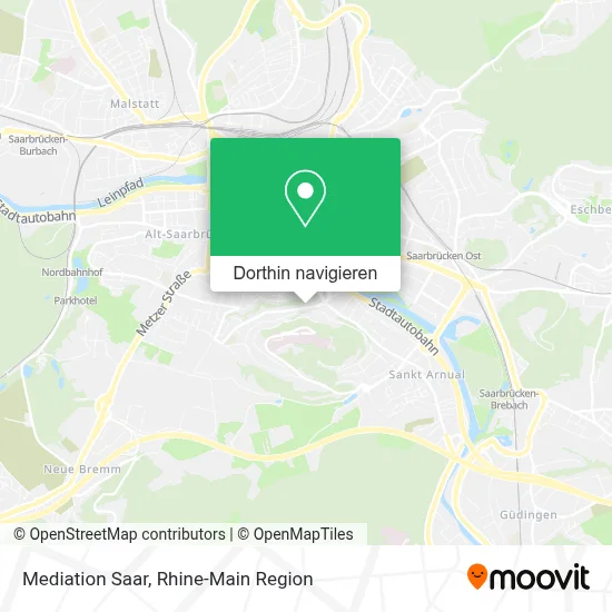 Mediation Saar Karte