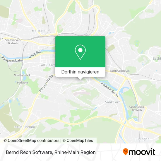 Bernd Rech Software Karte