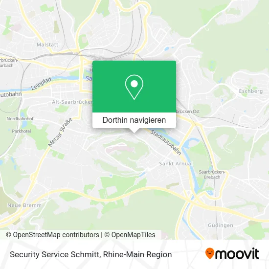 Security Service Schmitt Karte