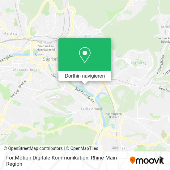 For.Motion Digitale Kommunikation Karte