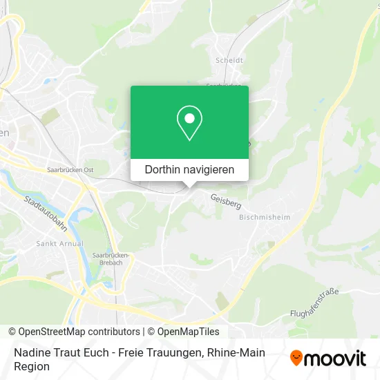 Nadine Traut Euch - Freie Trauungen Karte