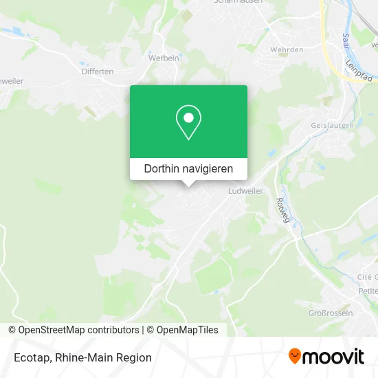 Ecotap Karte