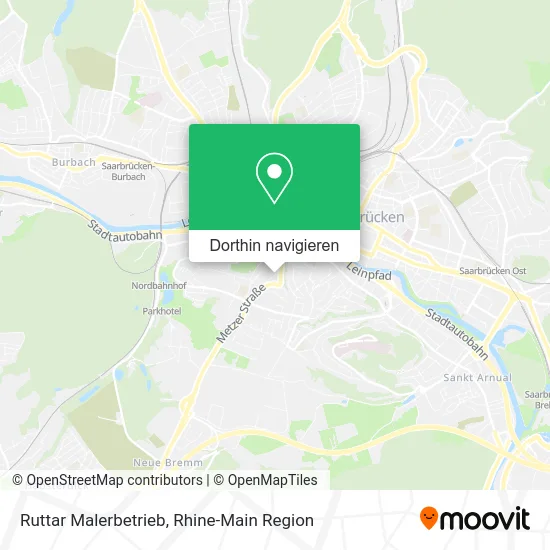 Ruttar Malerbetrieb Karte