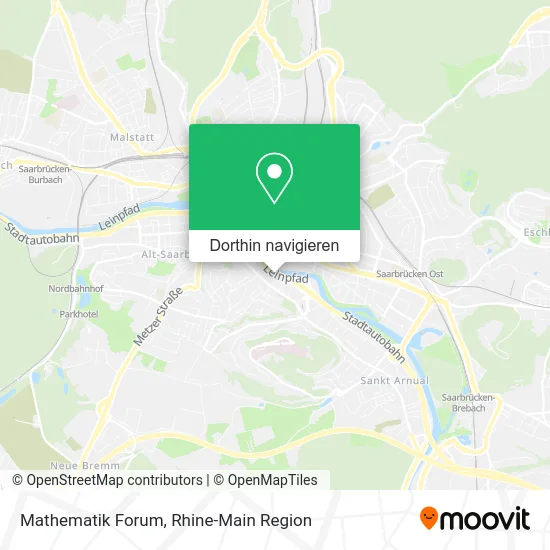 Mathematik Forum Karte