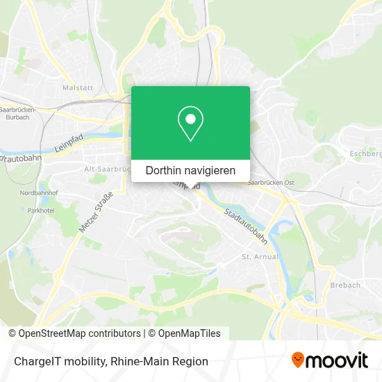 ChargeIT mobility Karte