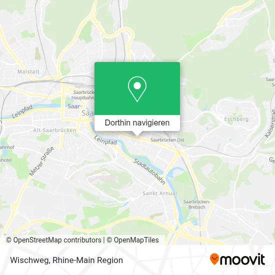 Wischweg Karte