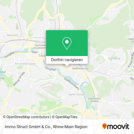 Immo Struct GmbH & Co. Karte