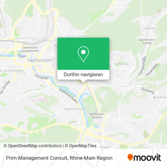 Prim Management Consult Karte