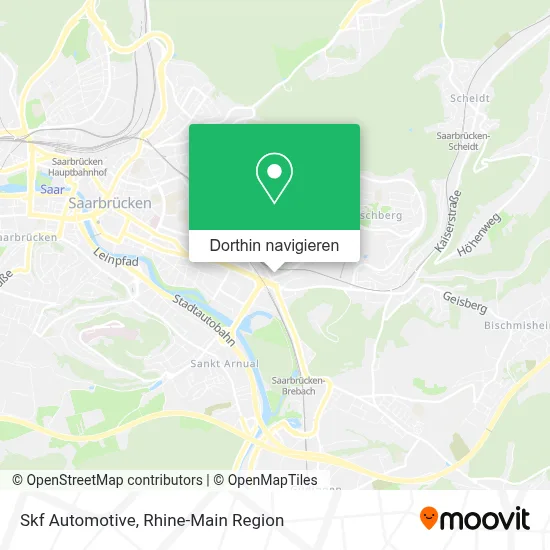 Skf Automotive Karte