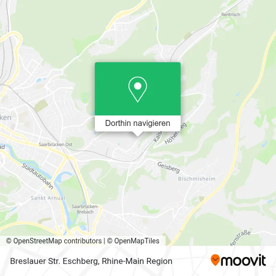 Breslauer Str. Eschberg Karte