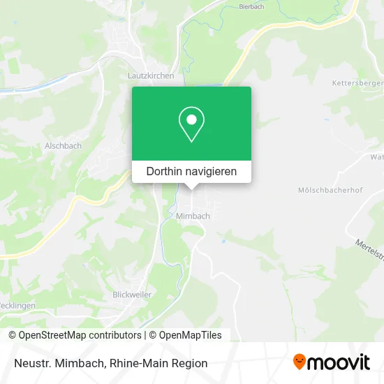 Neustr. Mimbach Karte