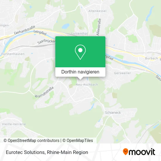 Eurotec Solutions Karte