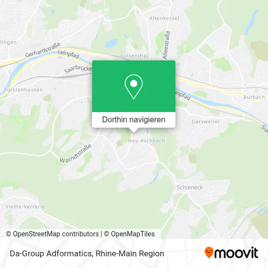 Da-Group Adformatics Karte