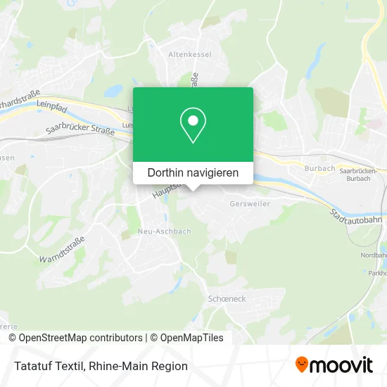 Tatatuf Textil Karte