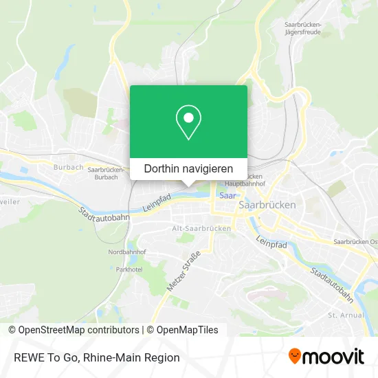 REWE To Go Karte