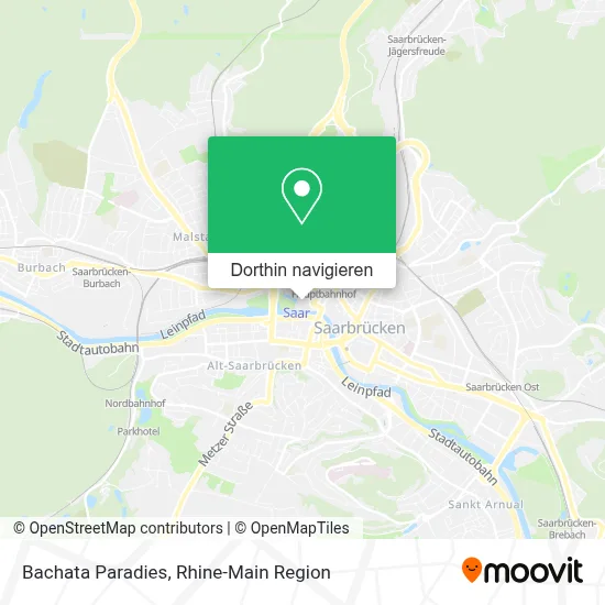 Bachata Paradies Karte