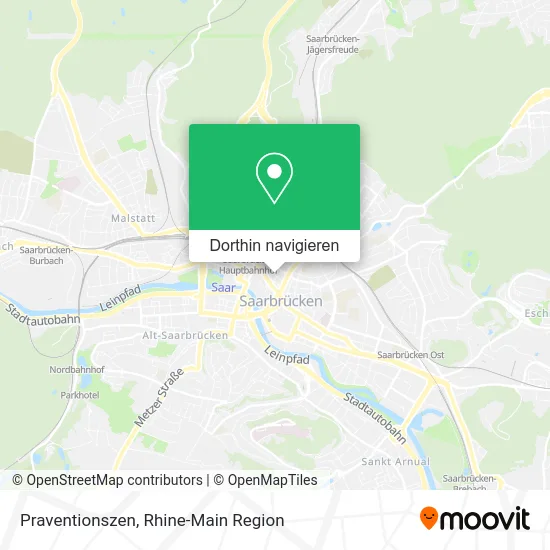 Praventionszen Karte