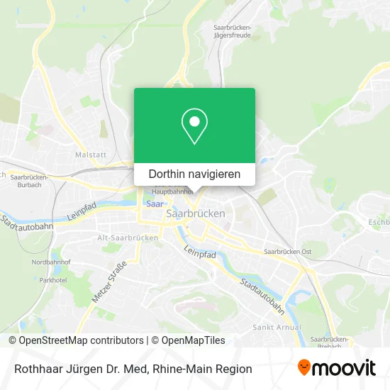 Rothhaar Jürgen Dr. Med Karte