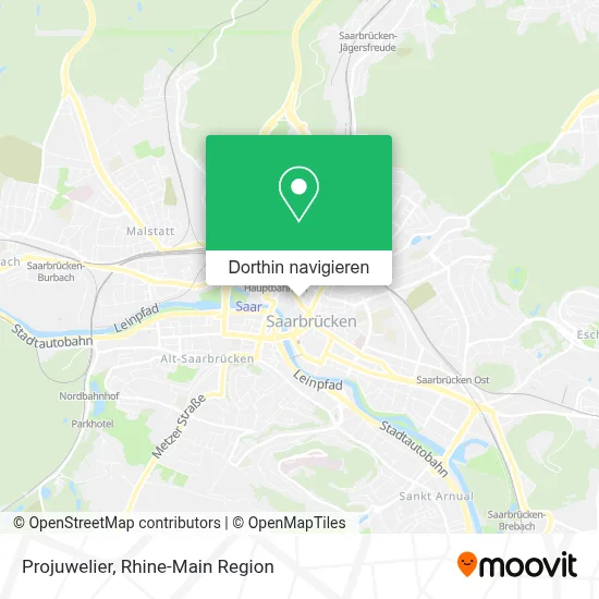 Projuwelier Karte